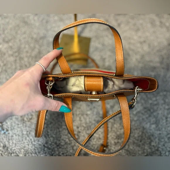 Dooney & Bourke Pebble Grain Mini Waverly tote - Picture 8 of 14